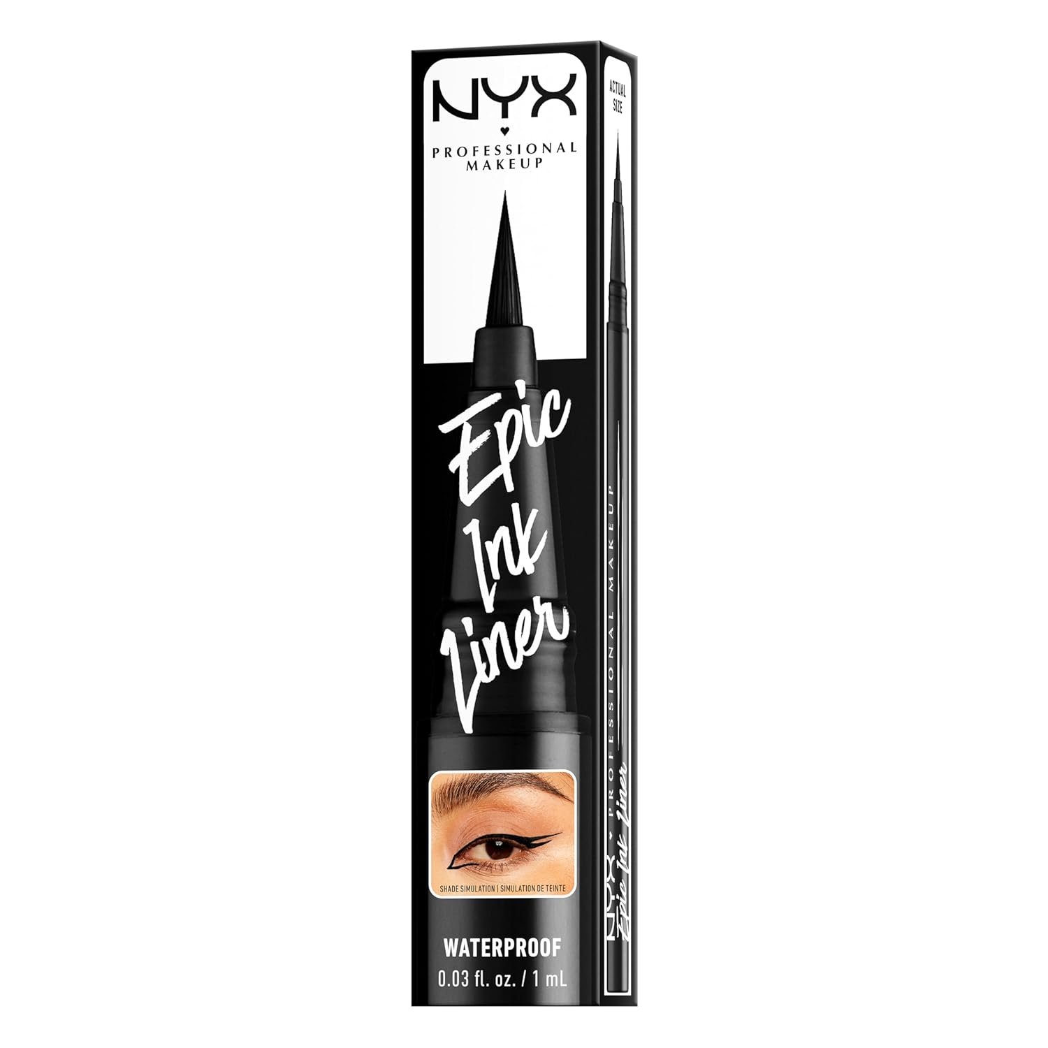 nyx epic ink liner review