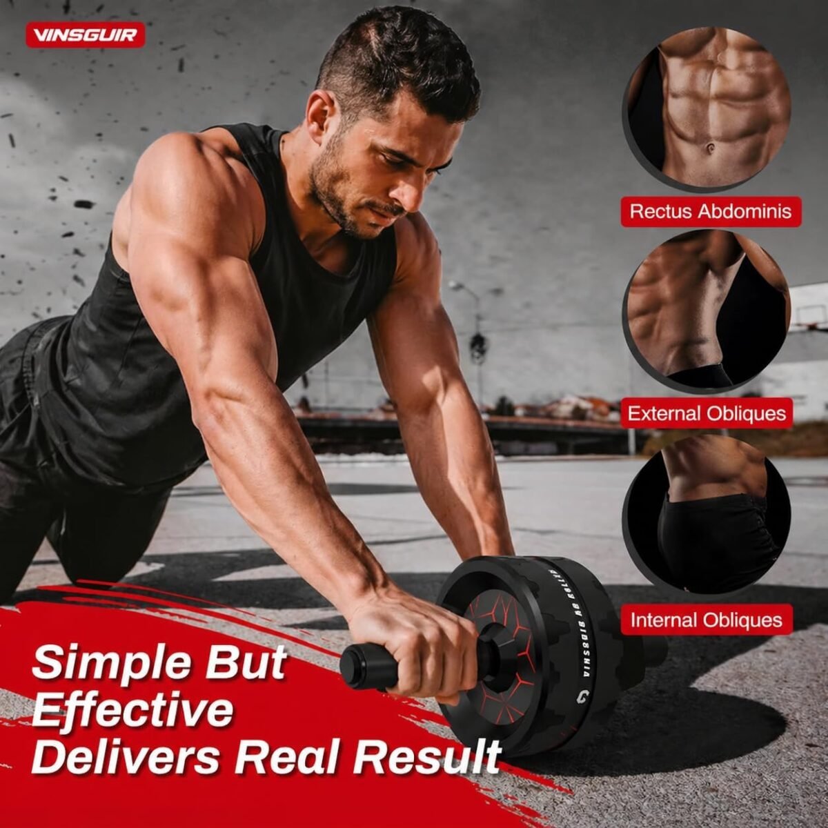 VINSGUIR Ab Roller Review 2026