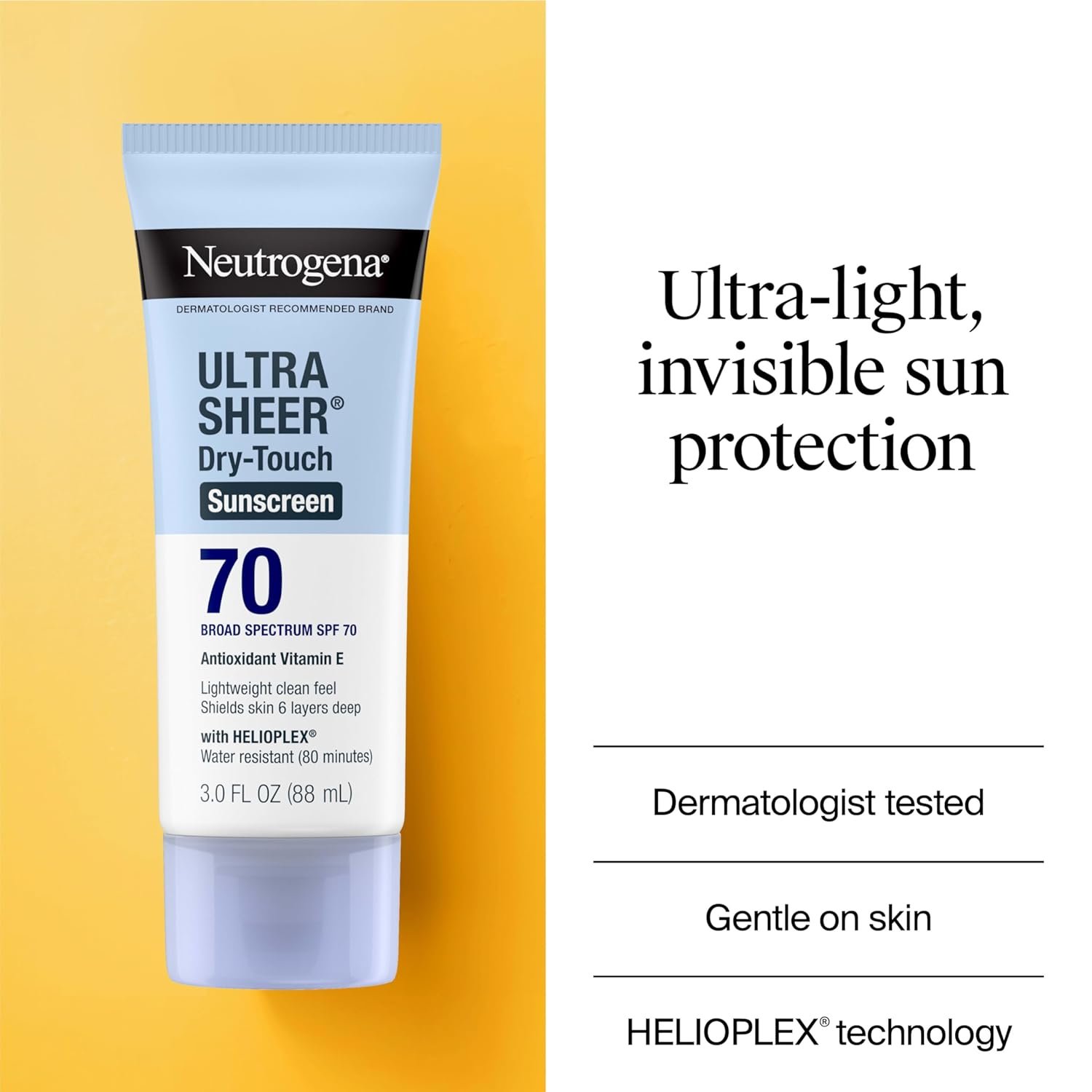 Best Sunscreen for Oily Skin SPF 70