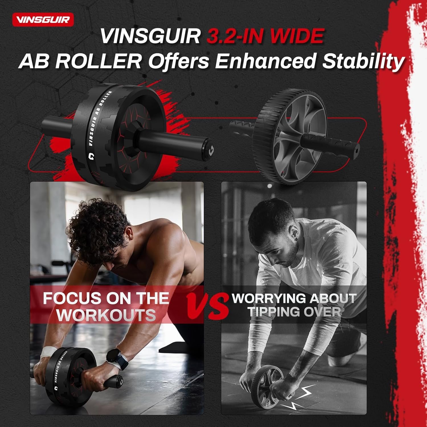 VINSGUIR Ab Roller Review 2026