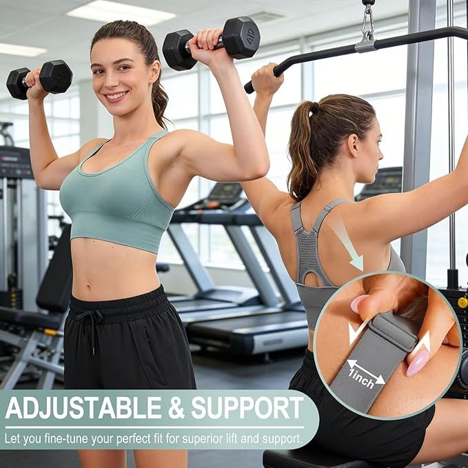 best adjustable sports bras for large bust