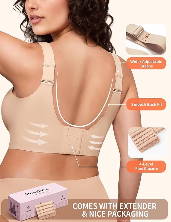 posefree jelly bra review