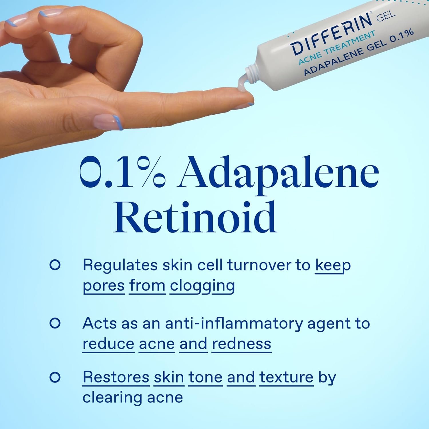 Differin Gel for Sensitive Skin
