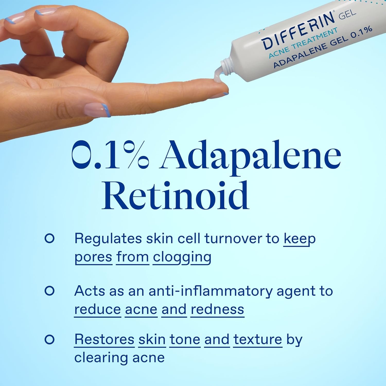 Differin Gel for Sensitive Skin