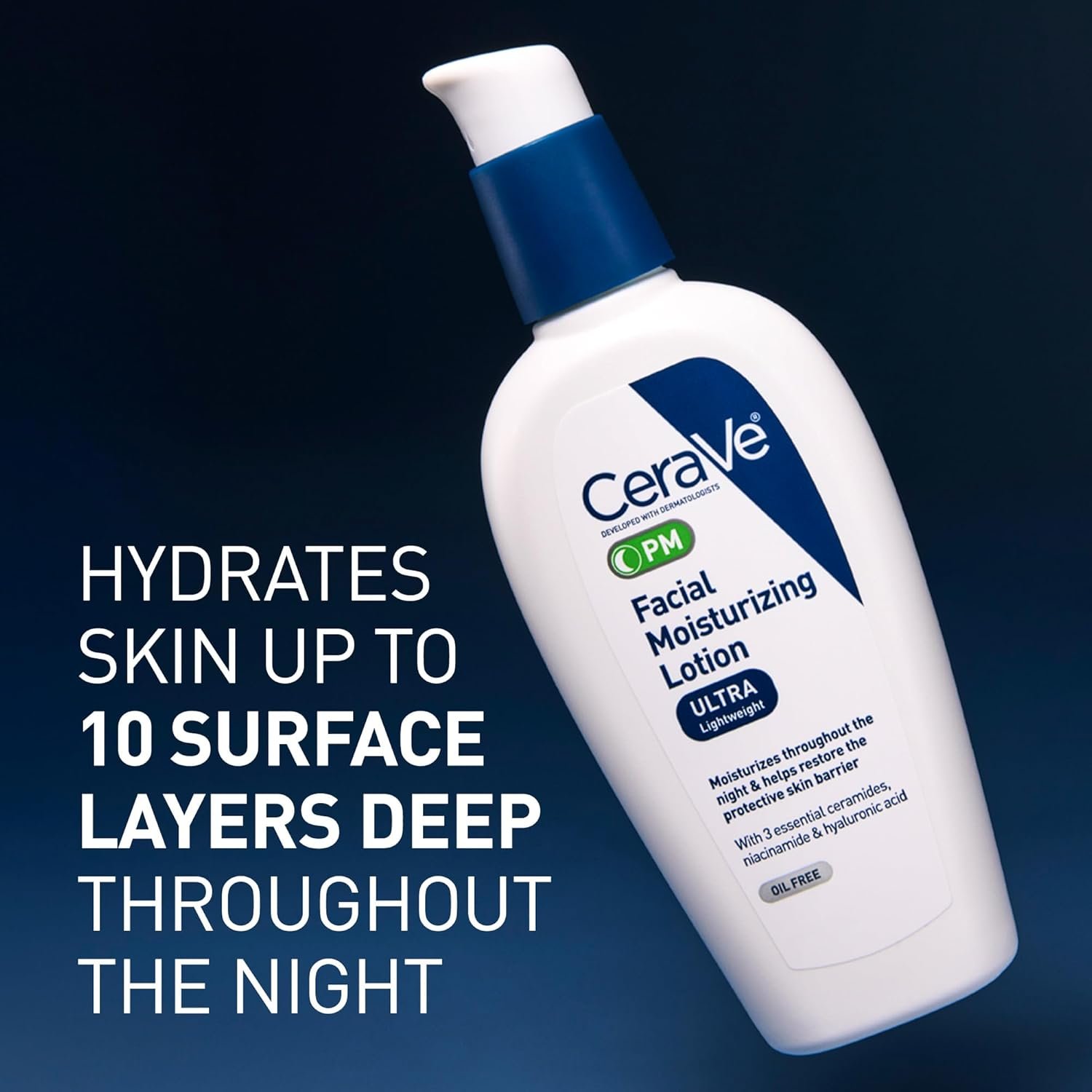 CeraVe PM Facial Moisturizing Lotion Review