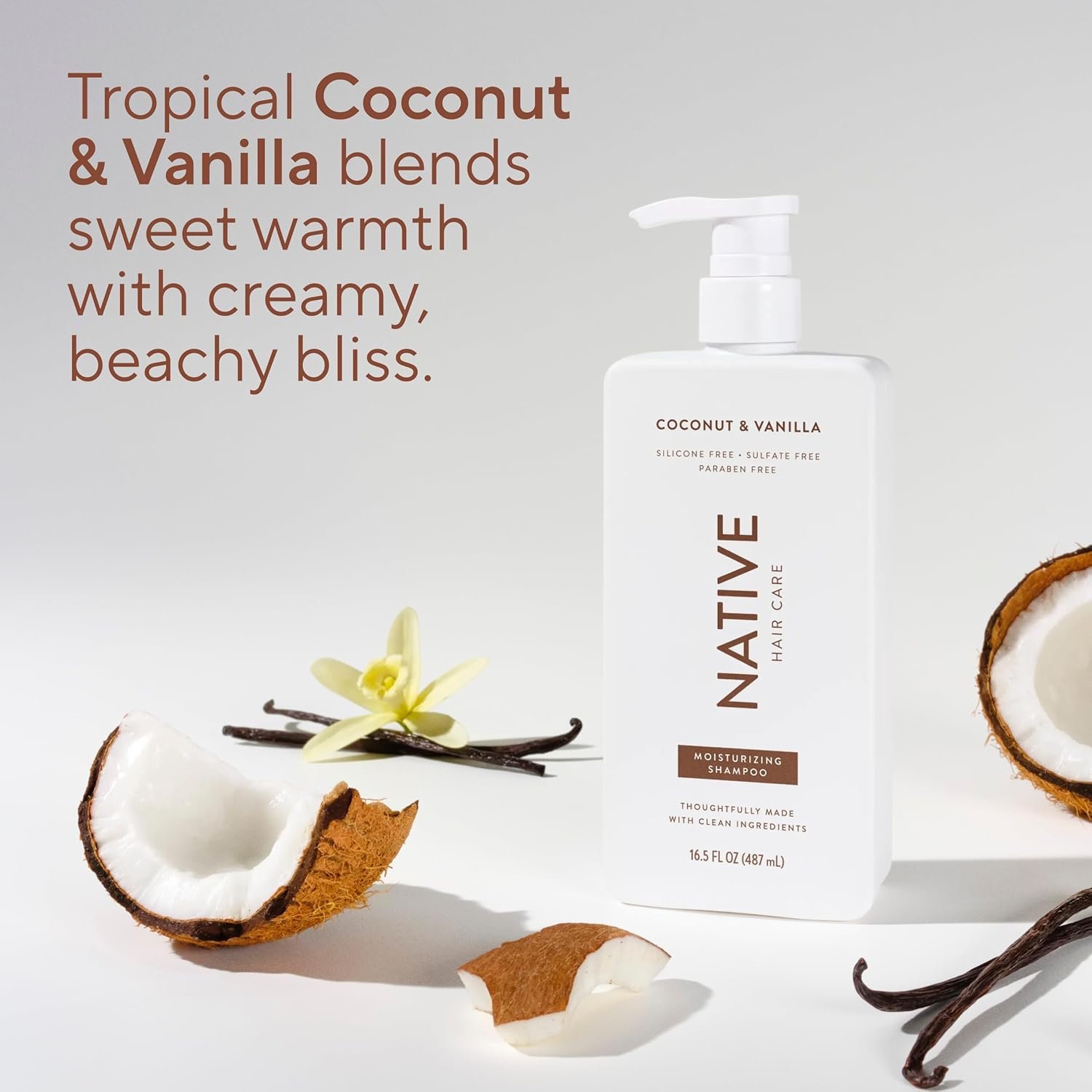 Native Coconut and Vanilla Shampoo & Conditioner Review