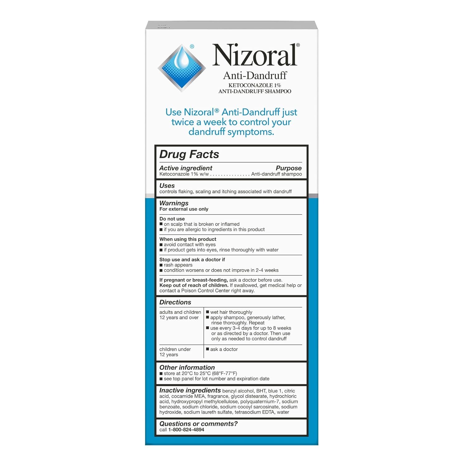 nizoral anti dandruff shampoo review