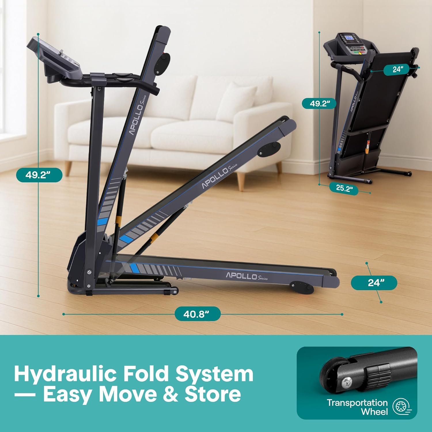 SereneLife Folding Treadmill Review 2026