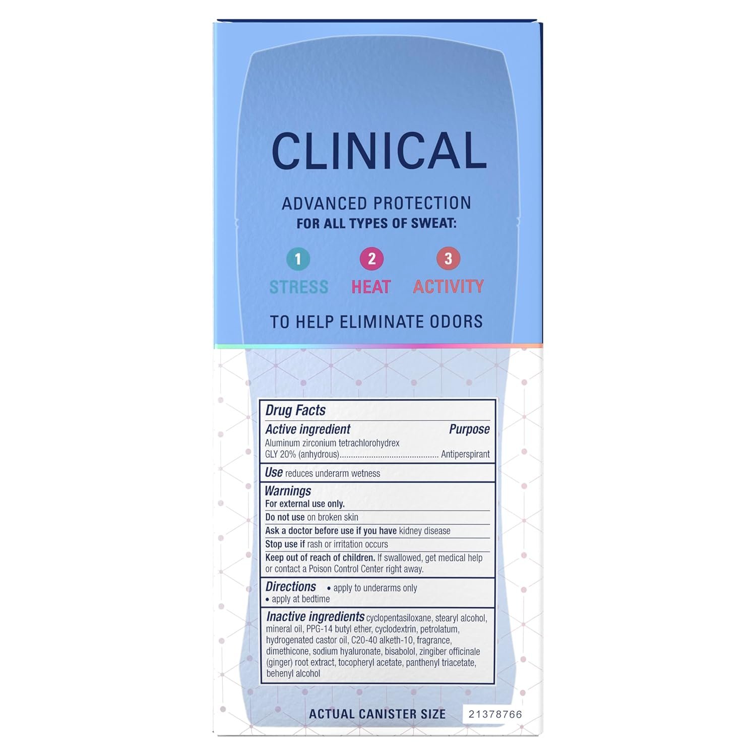 best deodorant for stress sweat women
