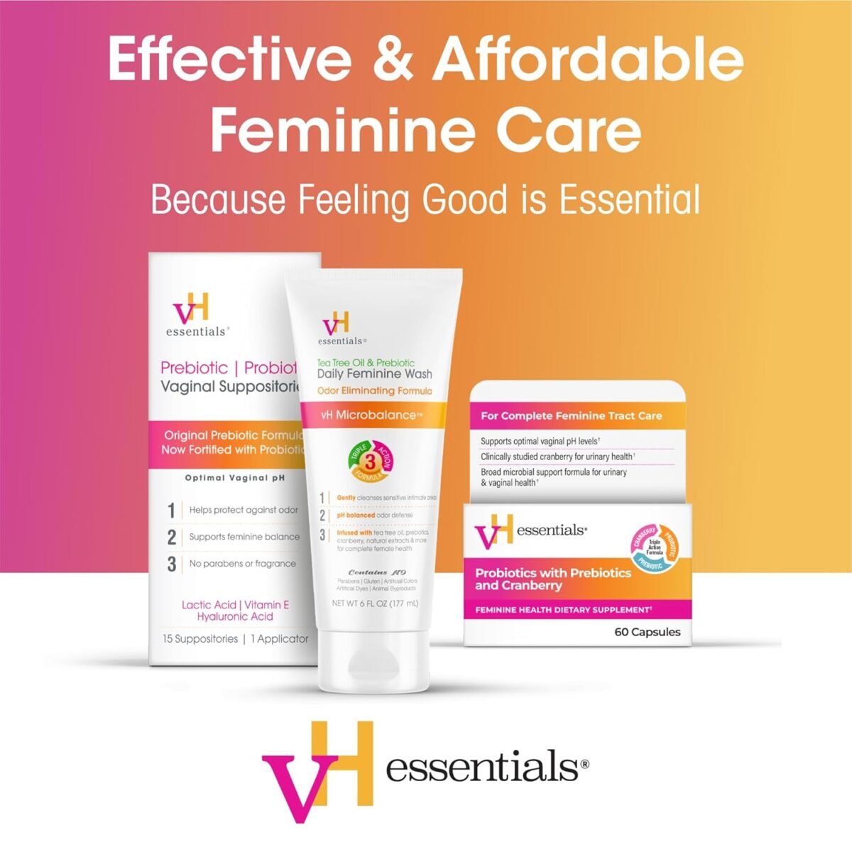 best feminine wash for odor and ph balance