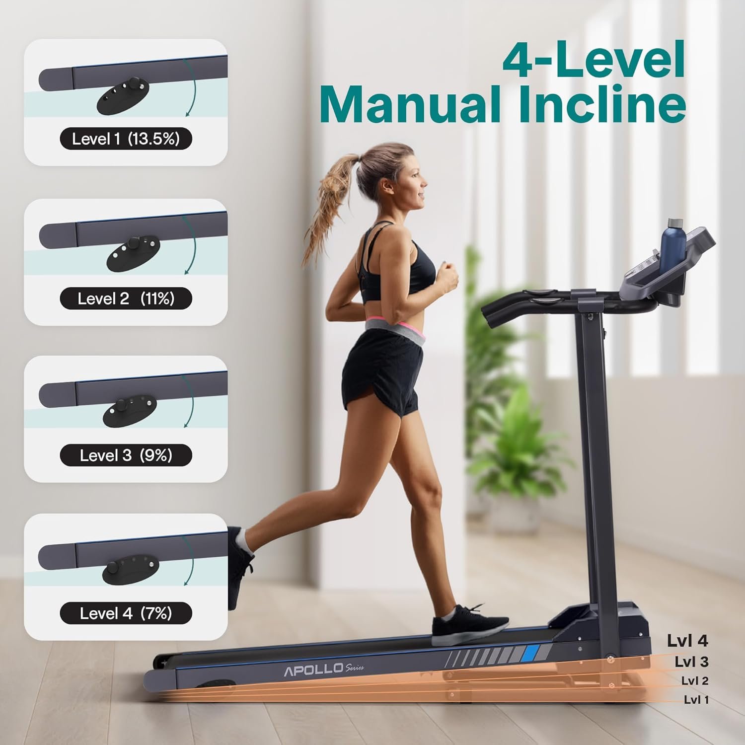 SereneLife Folding Treadmill Review 2026