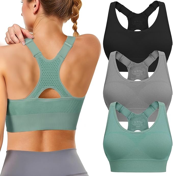 best adjustable sports bras for large bust