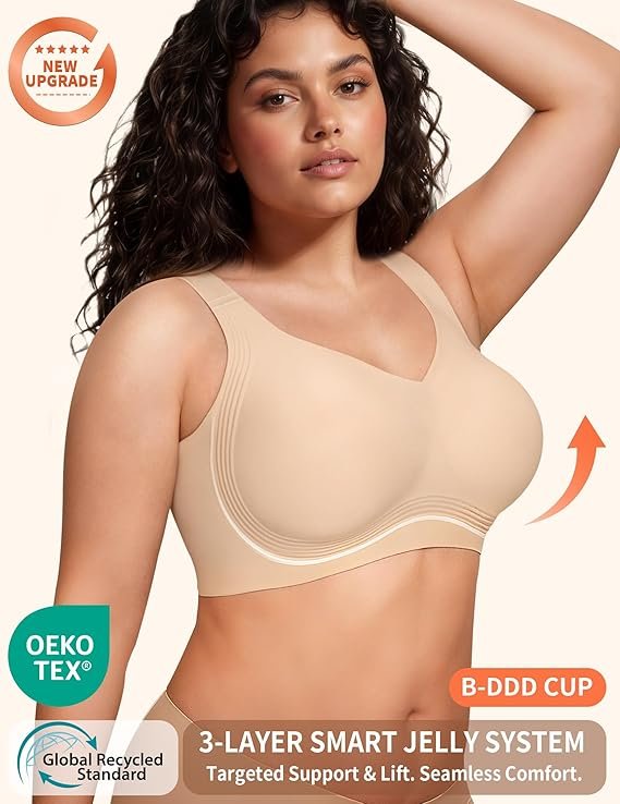 posefree jelly bra review