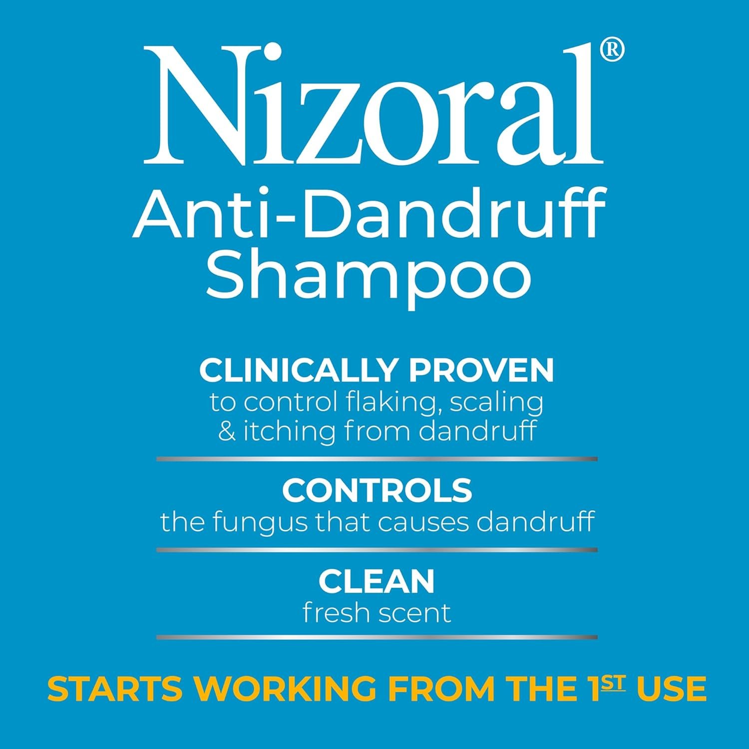nizoral anti dandruff shampoo review