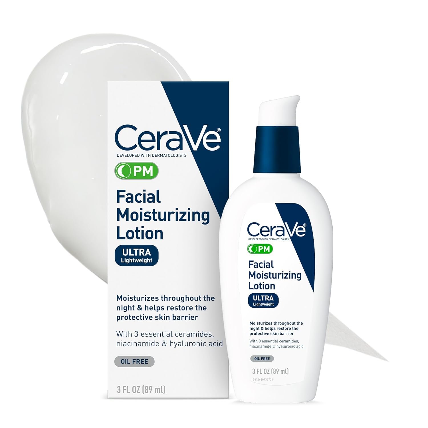 CeraVe PM Facial Moisturizing Lotion Review