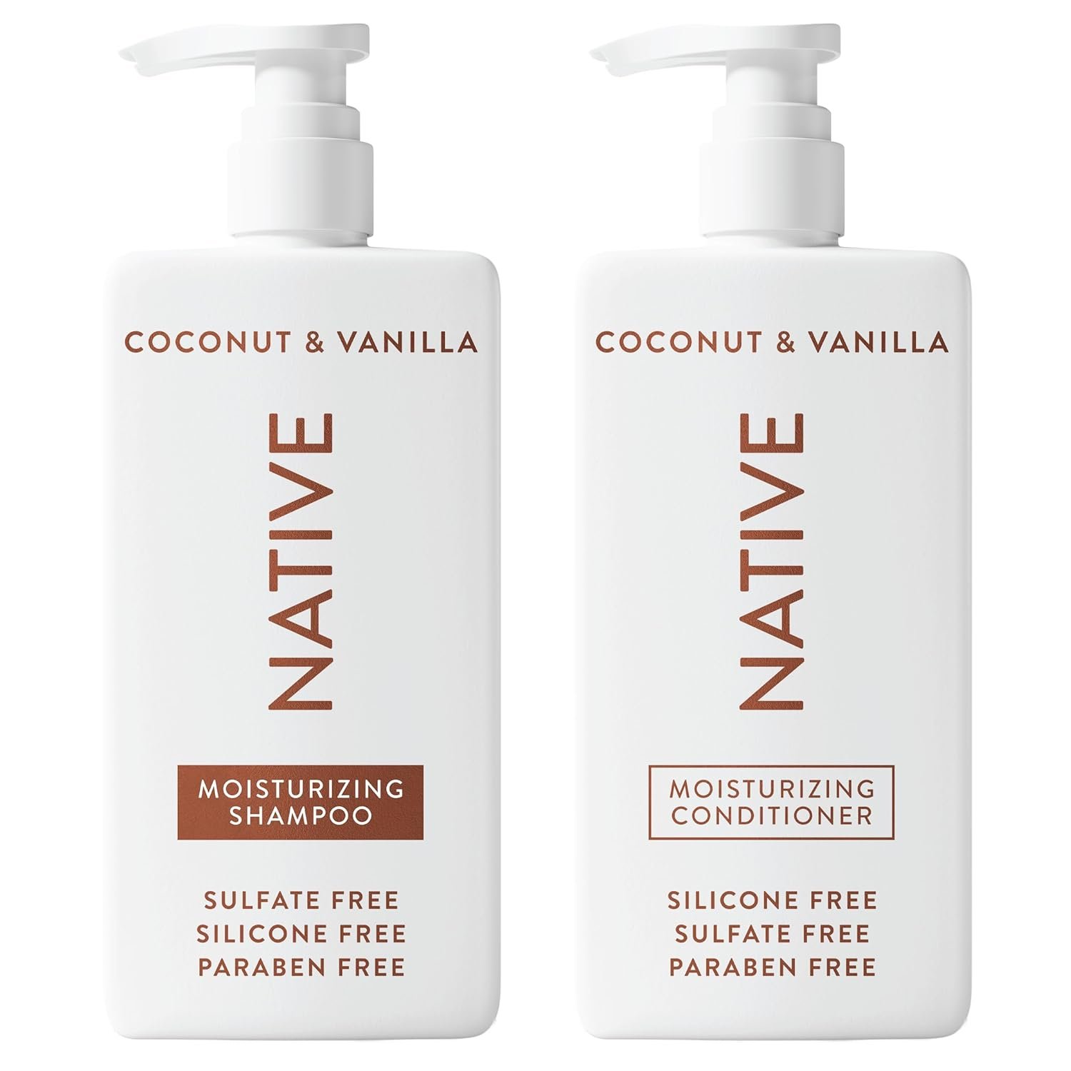 Native Coconut and Vanilla Shampoo & Conditioner Review