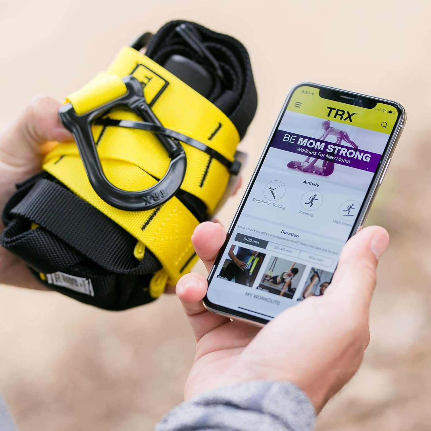 TRX GO Suspension Trainer Review 2026