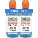 therabreath fresh breath mouthwash review