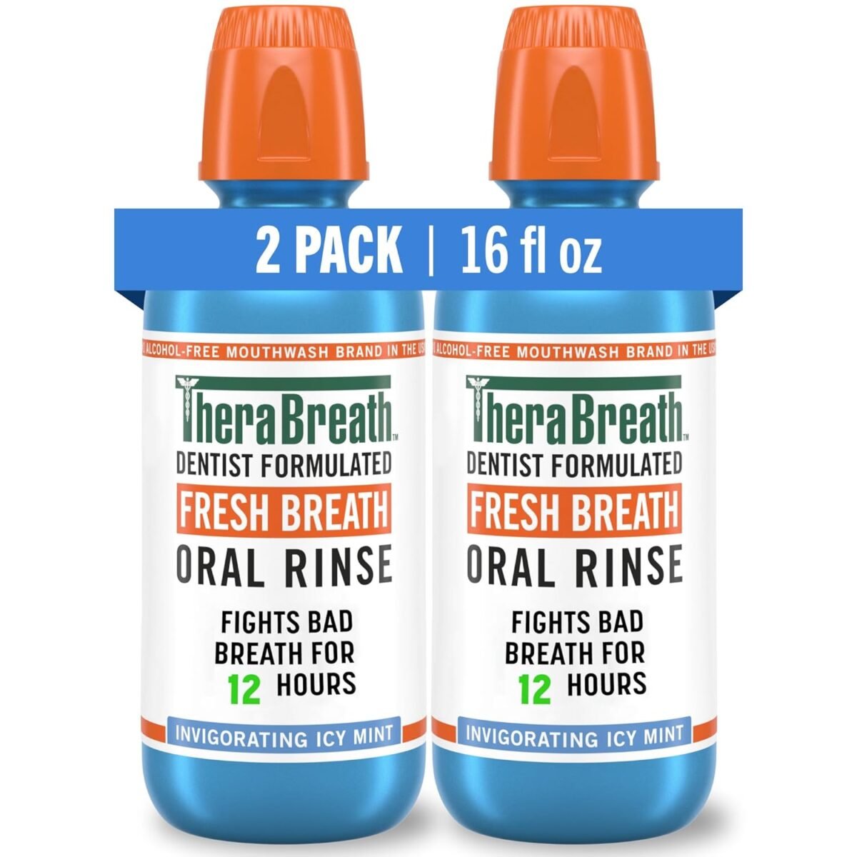 therabreath fresh breath mouthwash review