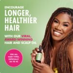 mielle rosemary mint hair oil review for hair growth