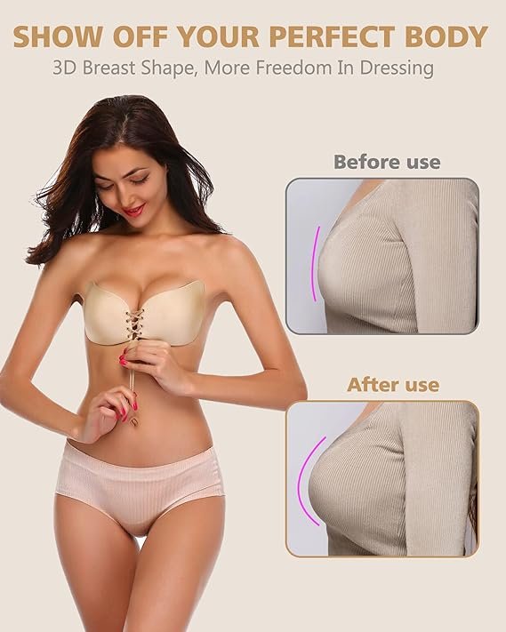 best sticky bra for backless dress