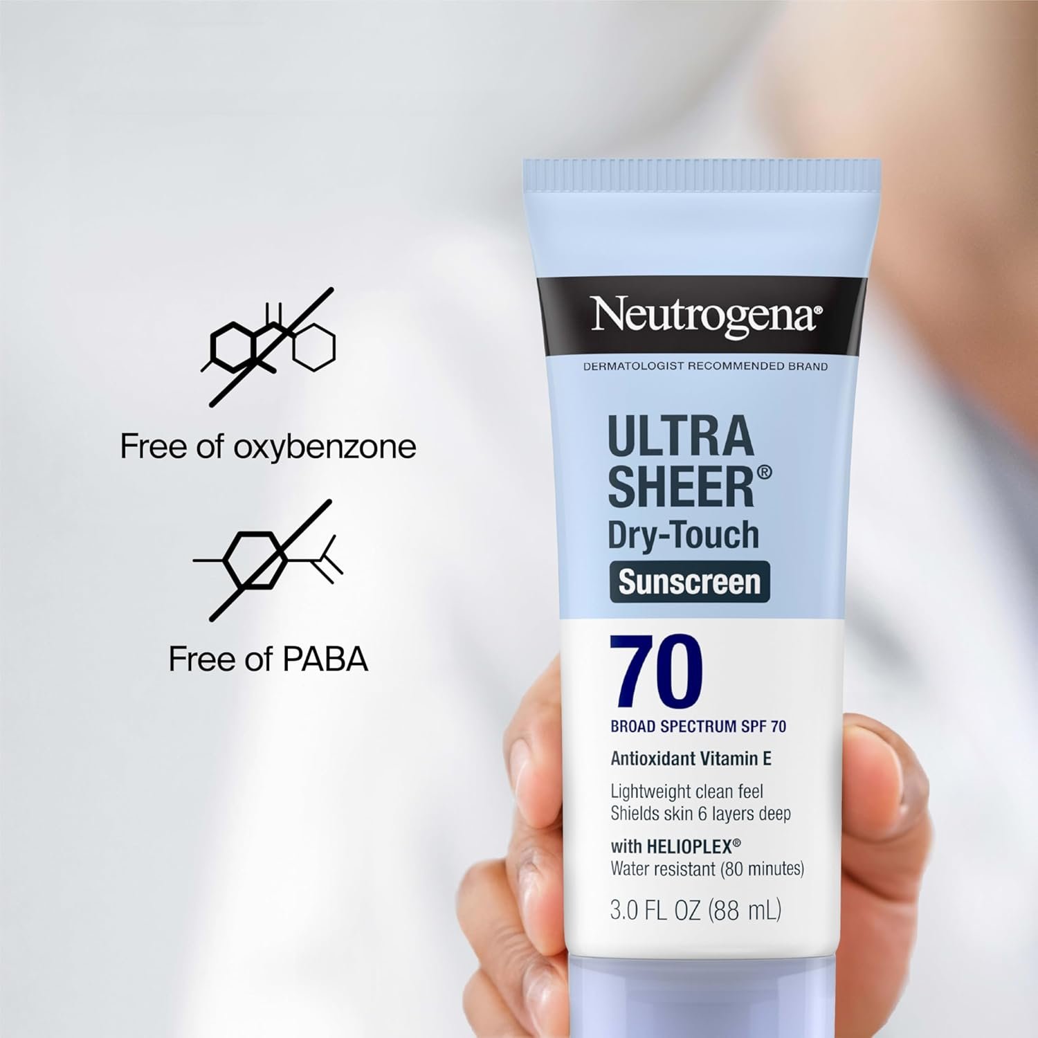 Best Sunscreen for Oily Skin SPF 70