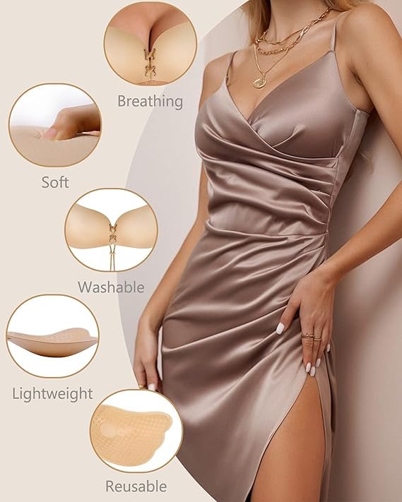 best sticky bra for backless dress