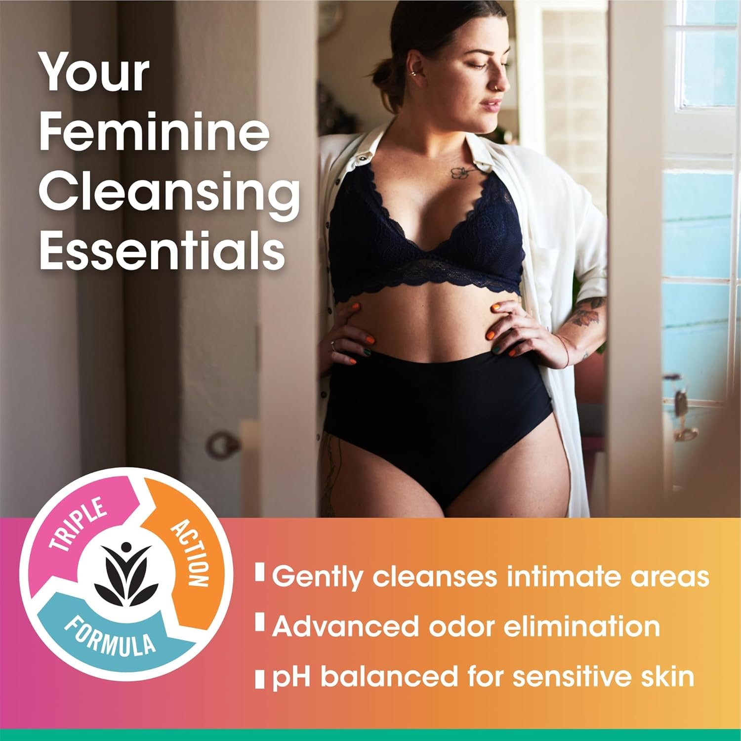 best feminine wash for odor and ph balance