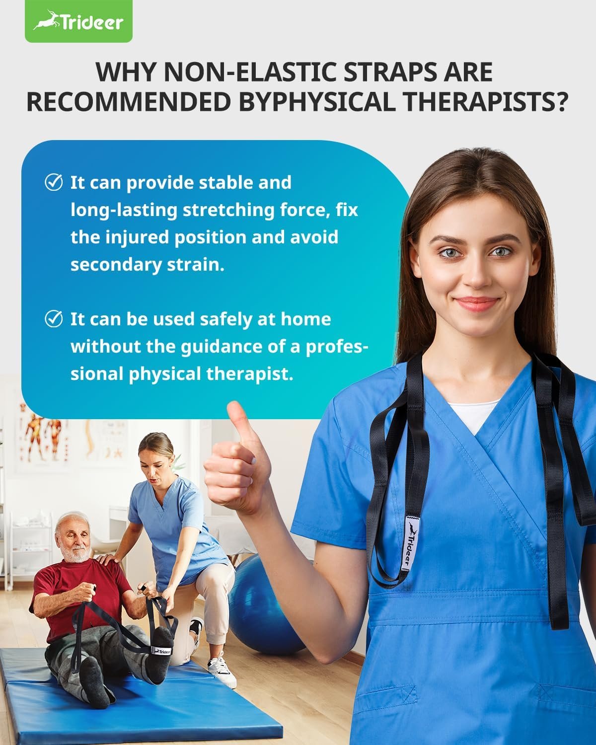 Best Stretching Strap for Physical Therapy