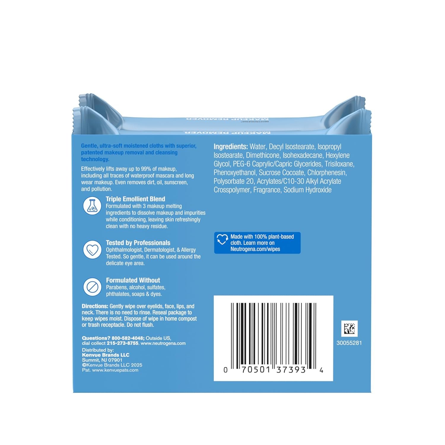 best makeup remover wipes