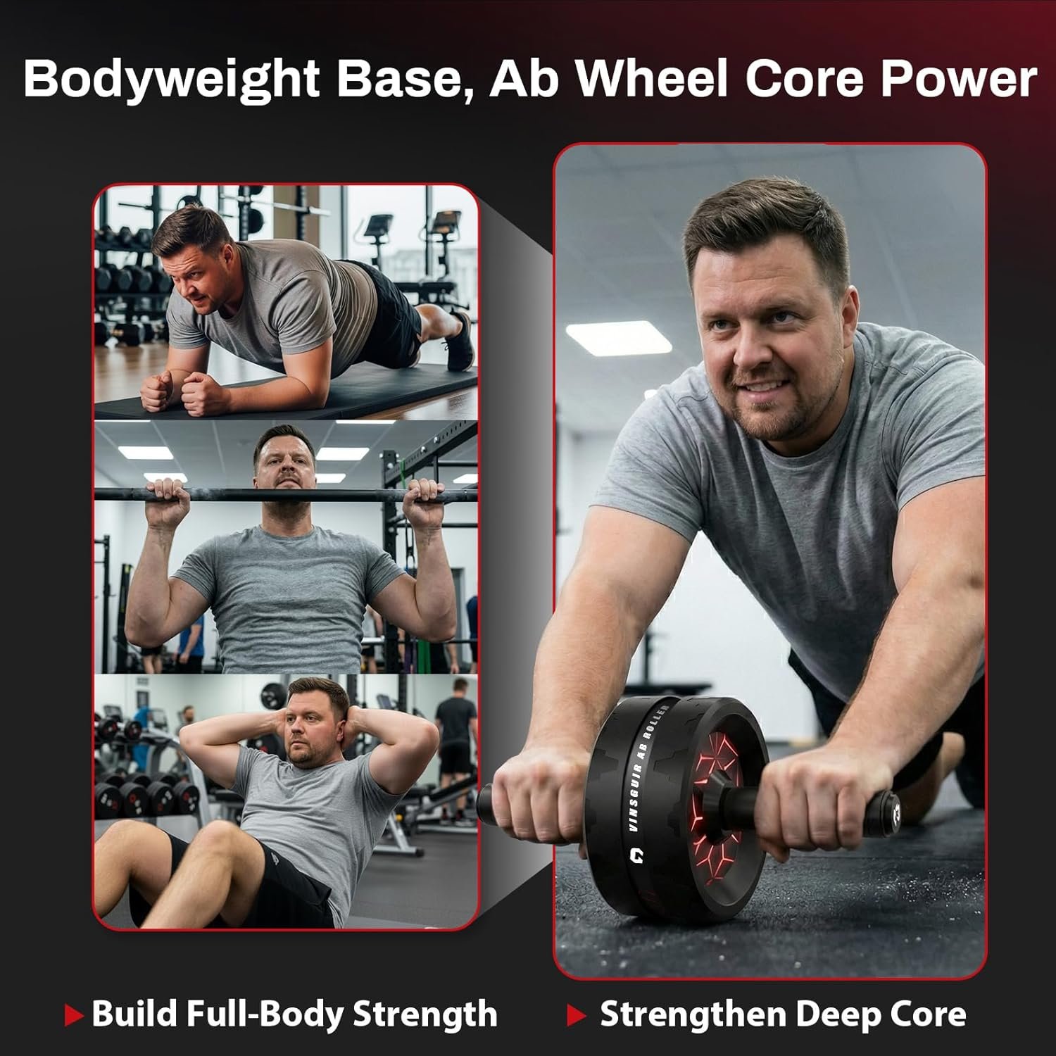 VINSGUIR Ab Roller Review 2026