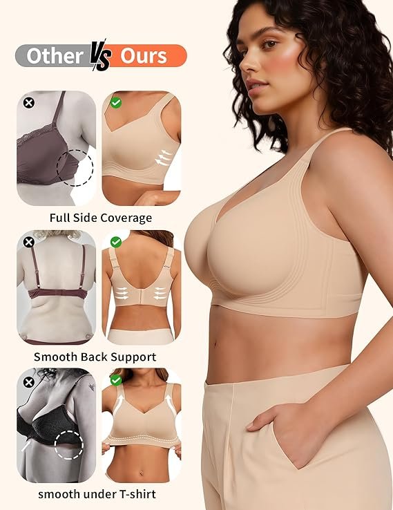 posefree jelly bra review