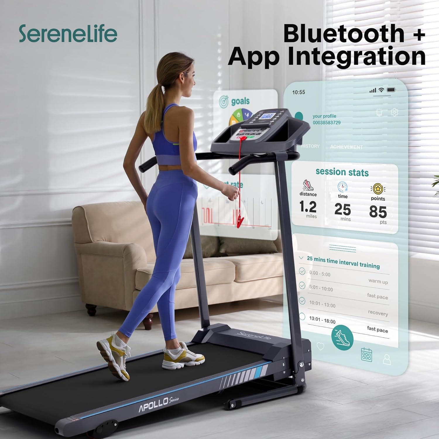 SereneLife Folding Treadmill Review 2026
