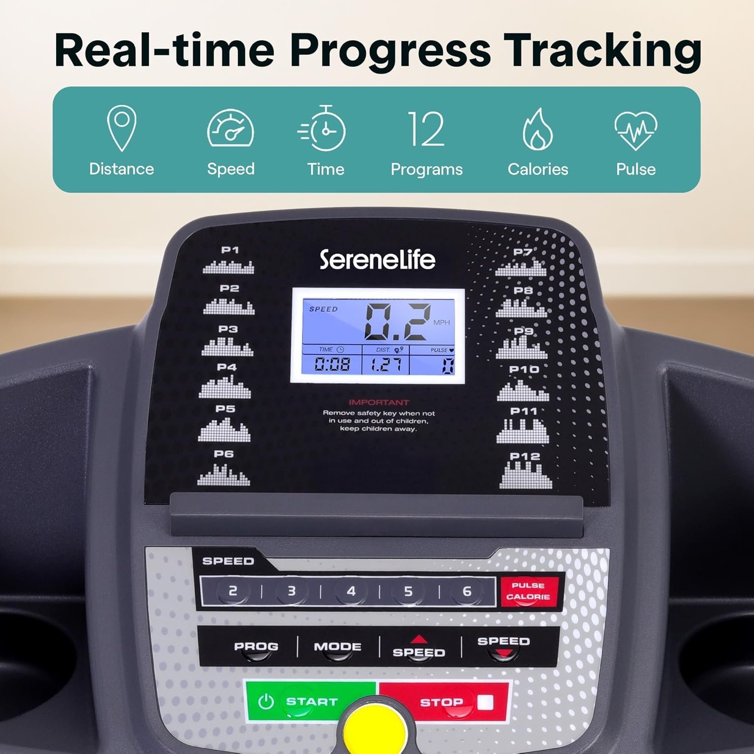 SereneLife Folding Treadmill Review 2026