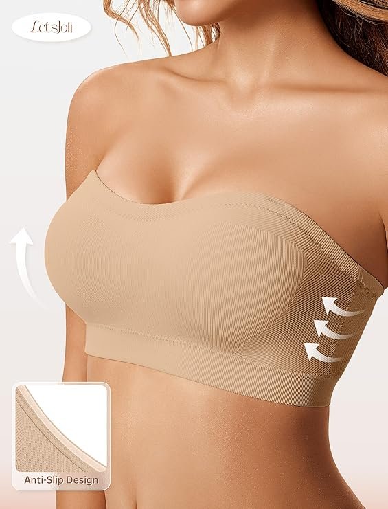 best strapless bra that stays up