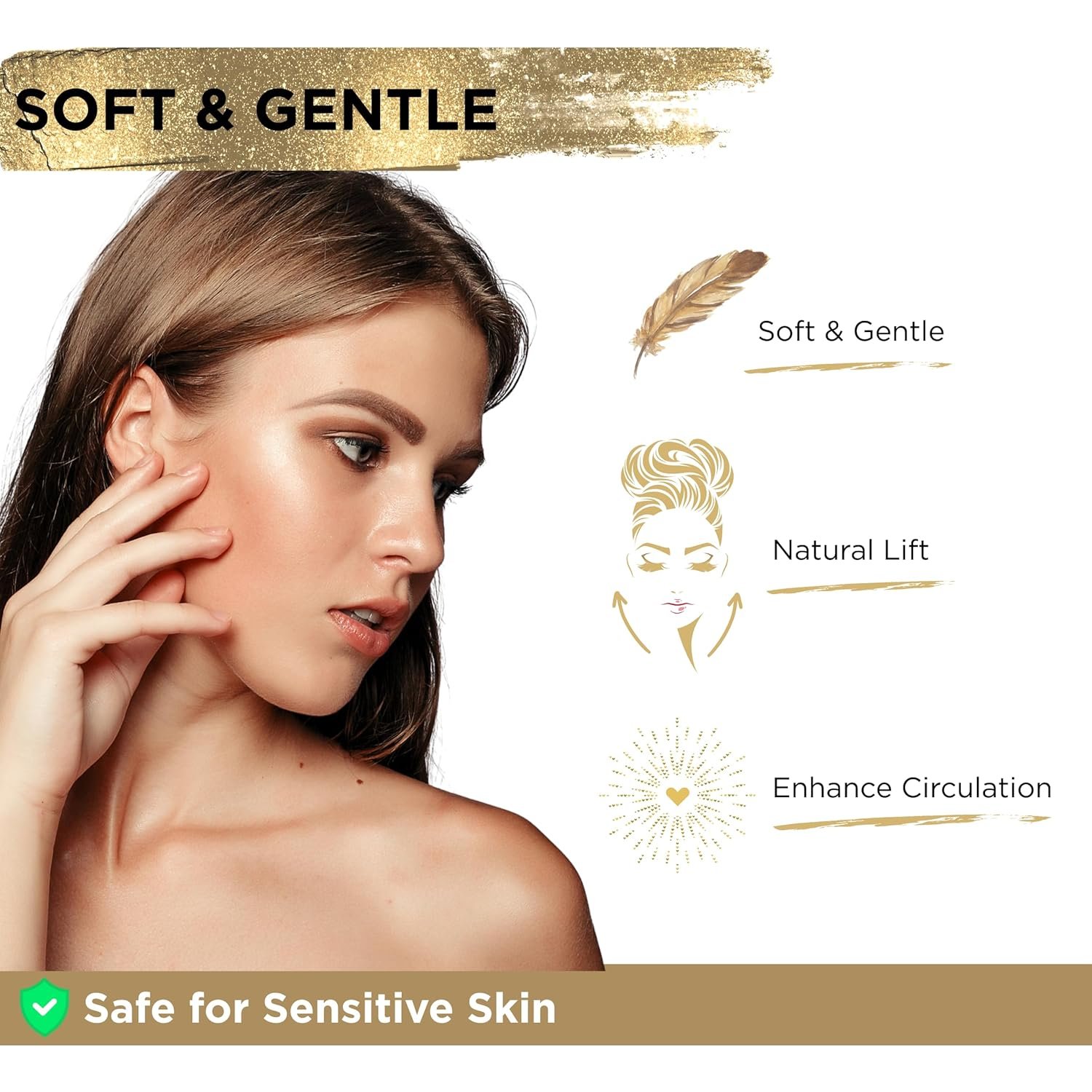 best lymphatic contour brush for face
