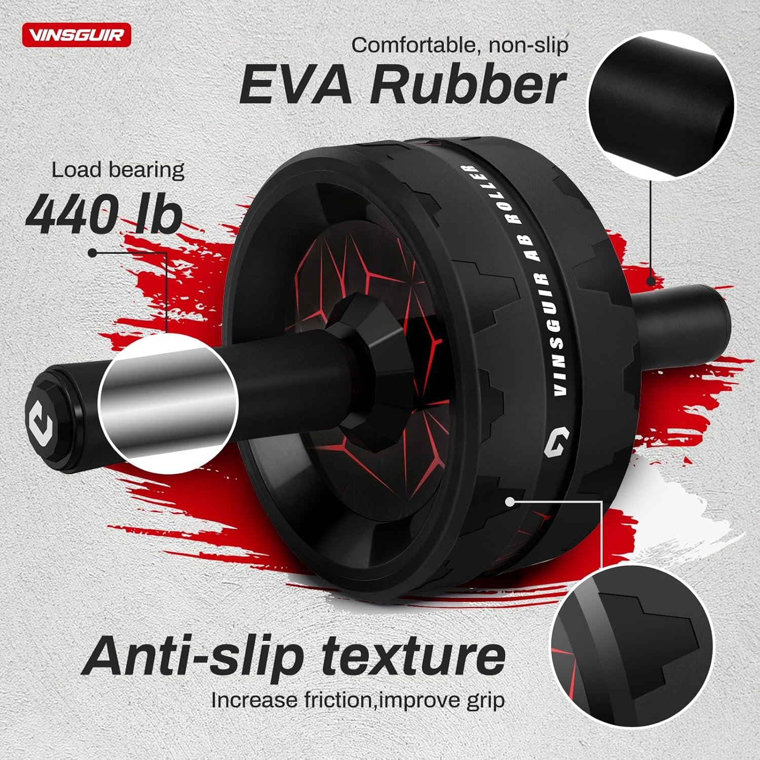 VINSGUIR Ab Roller Review 2026
