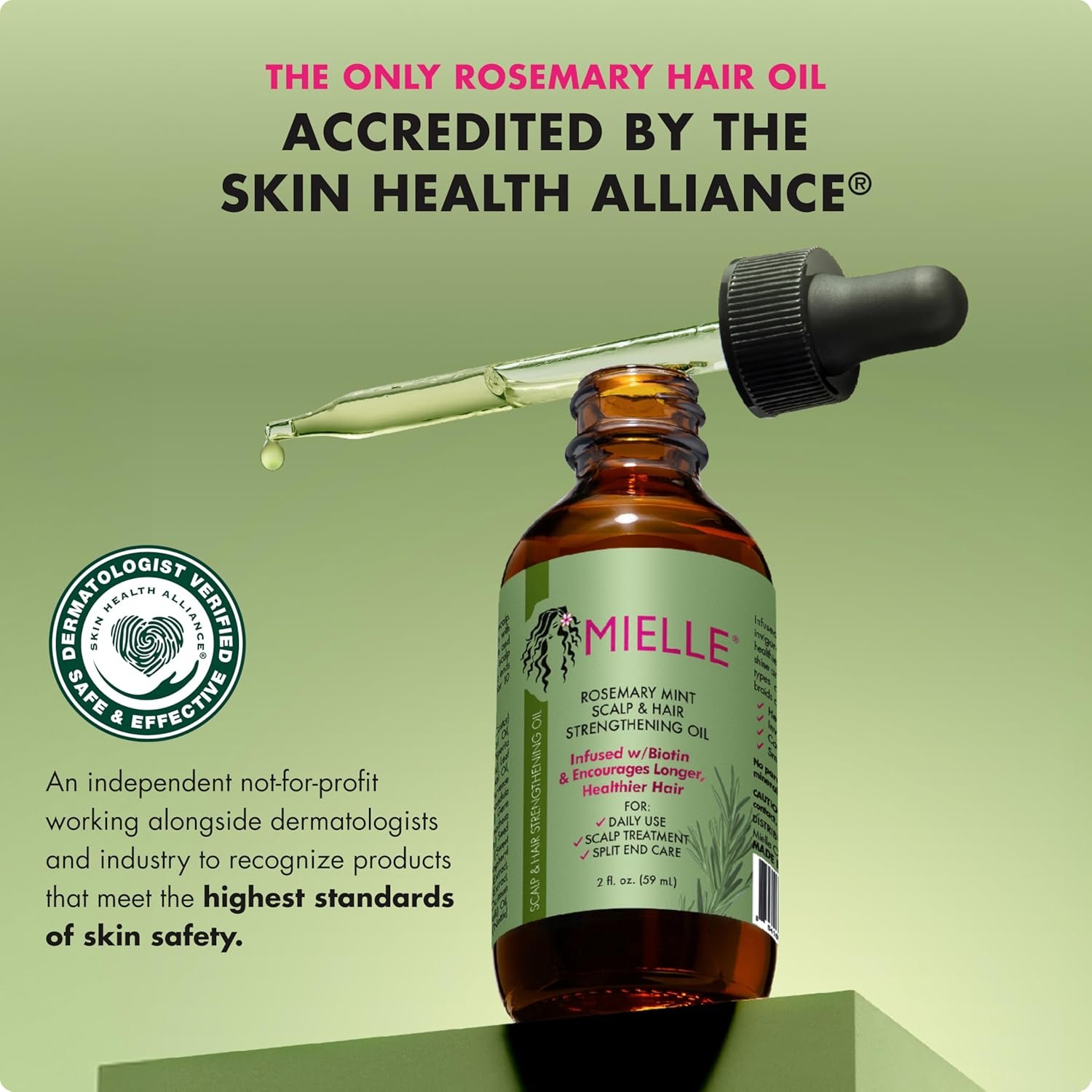 mielle rosemary mint hair oil review for hair growth
