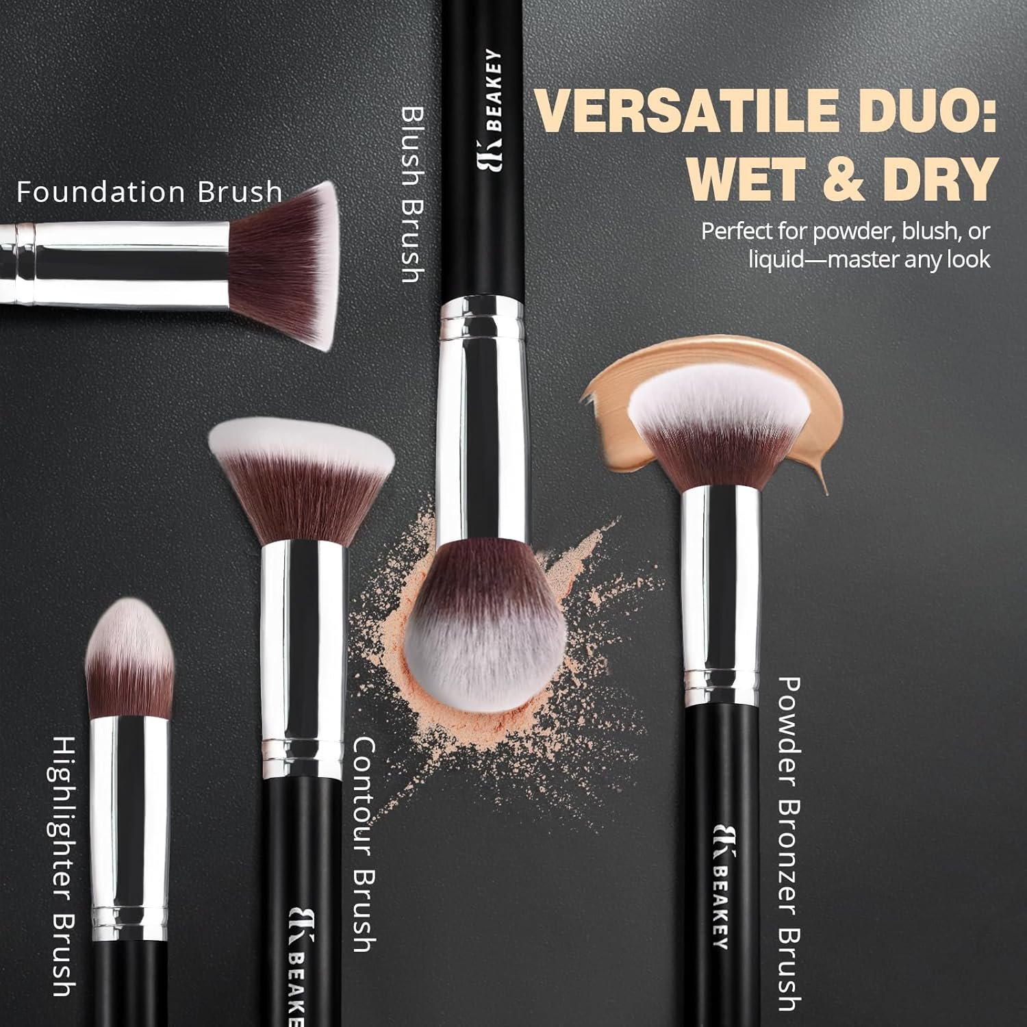 best affordable makeup brush set for beginners