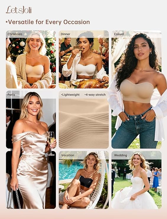best strapless bra that stays up