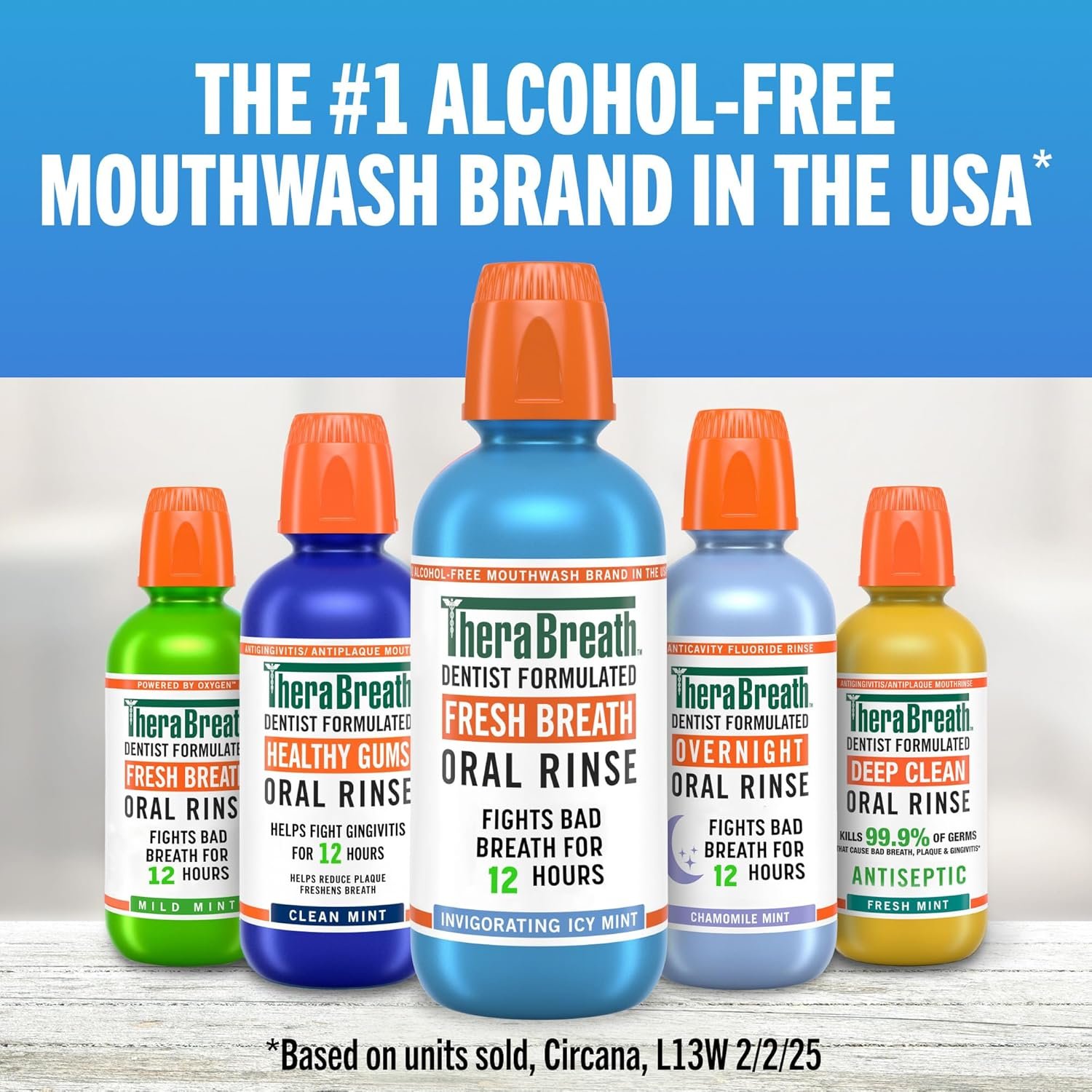 therabreath fresh breath mouthwash review