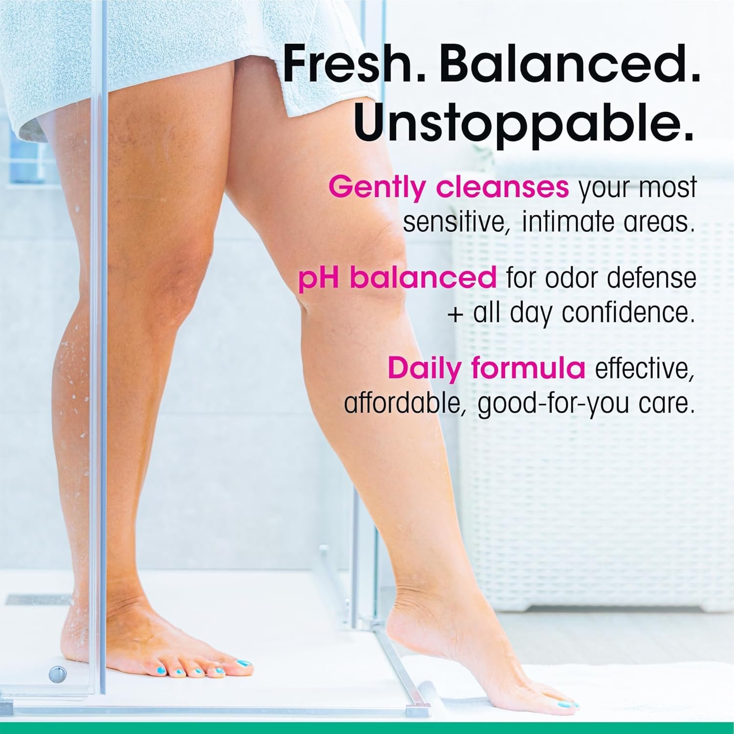 best feminine wash for odor and ph balance