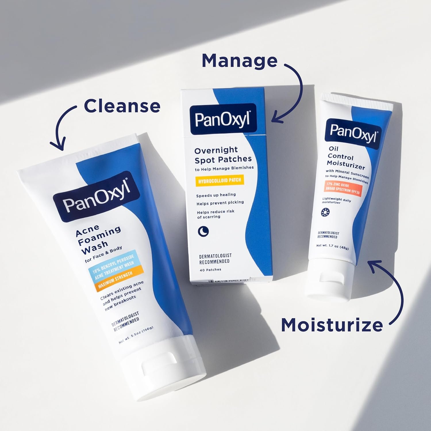 PanOxyl 10 Benzoyl Peroxide Acne Foaming Wash Review