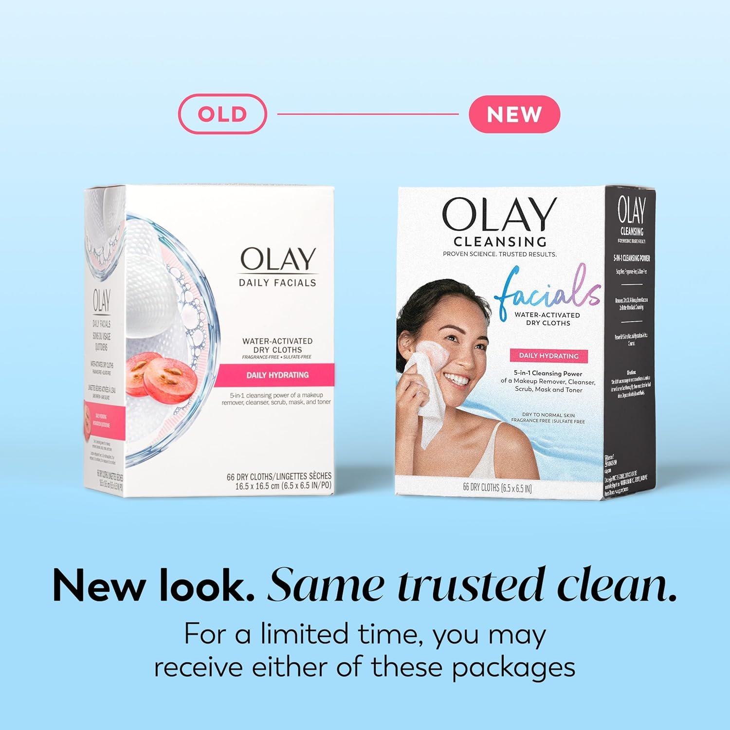 Olay Makeup Remover Wipes