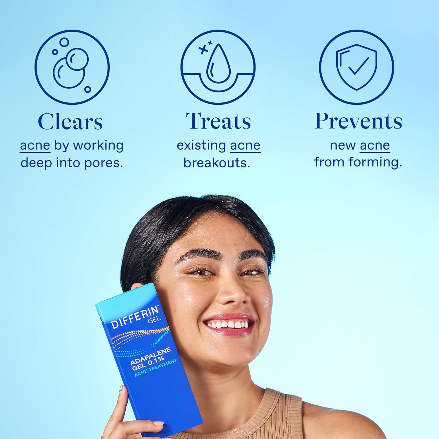 Differin Gel for Sensitive Skin