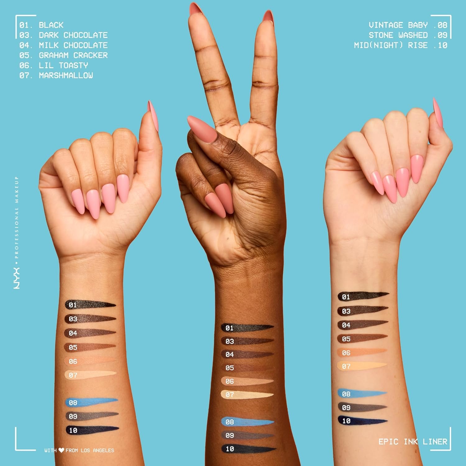 nyx epic ink liner review