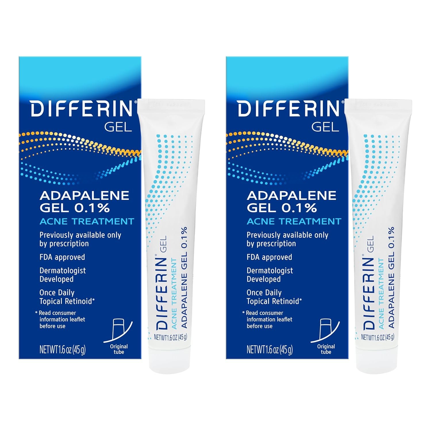Differin Gel for Sensitive Skin