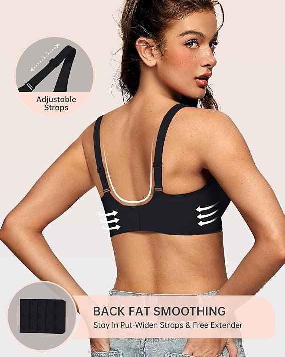 OEAK Womens Deep V Bras Review 2026