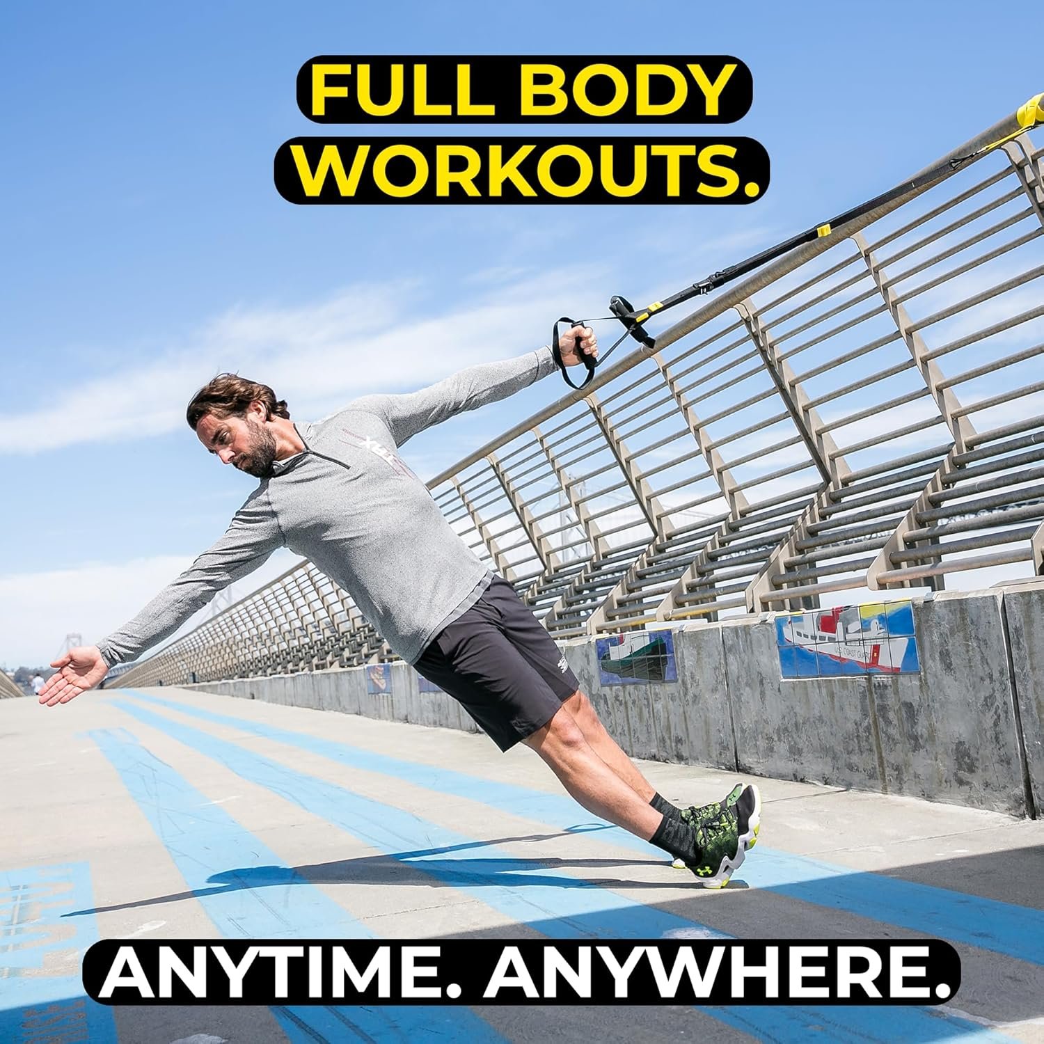 TRX GO Suspension Trainer Review 2026