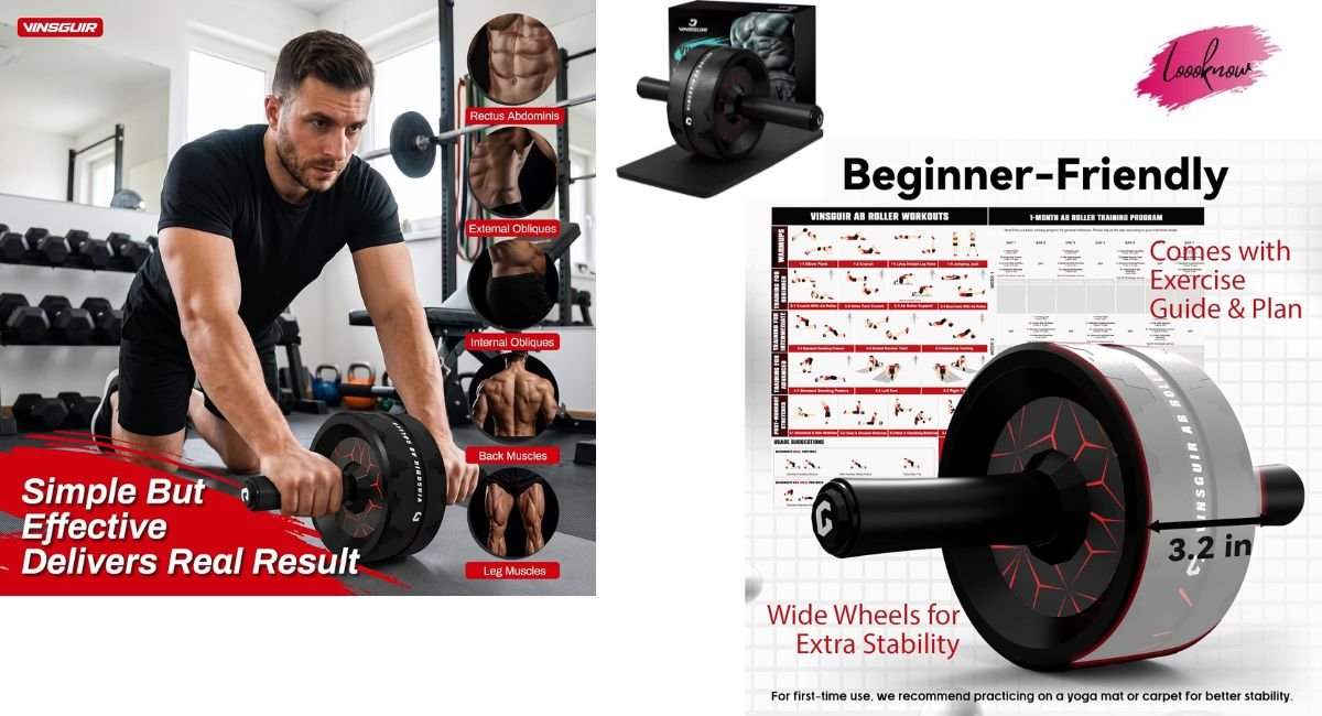 VINSGUIR Ab Roller Wheel Review 2026: Is This Budget Core Trainer Worth It?